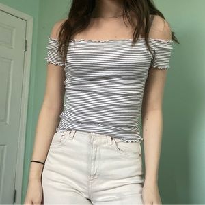 set of 3 striped tops